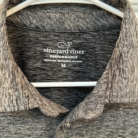 Vineyard Vines Performance Golf Polo, Medium - Picture 4 of 4